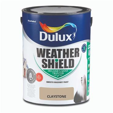 DULUX WEATHERSHIELD CLAYSTONE