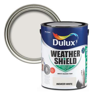 DULUX WEATHERSHIELD INISHEER WHITE