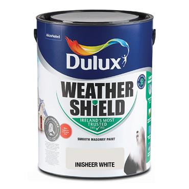DULUX WEATHERSHIELD INISHEER WHITE