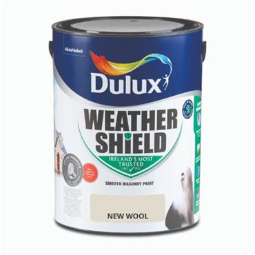 DULUX WEATHERSHIELD NEW WOOL