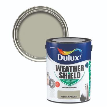 DULUX WEATHERSHIELD OLIVE GARDEN