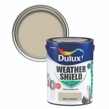 DULUX WEATHERSHIELD SOFT AVOCA