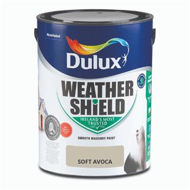 DULUX WEATHERSHIELD SOFT AVOCA