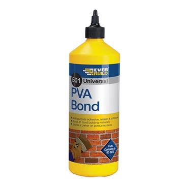Everbuild 501 Universal PVA Bond 