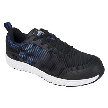 Portwest FT15 Steelite Tove Trainer - Black / Blue