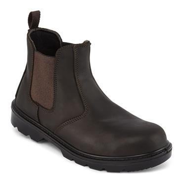 Portwest FW51 Steelite Dealer Boot - Brown


