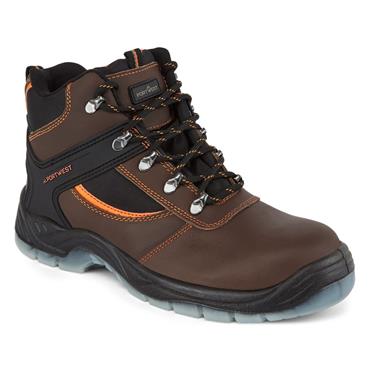 Portwest FW69 Steelite Mustang Boot - Brown