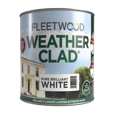 Fleetwood Weather Clad Brilliant White