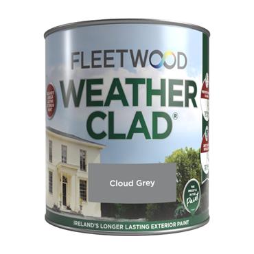 Fleetwood Weather Clad Cloud Grey