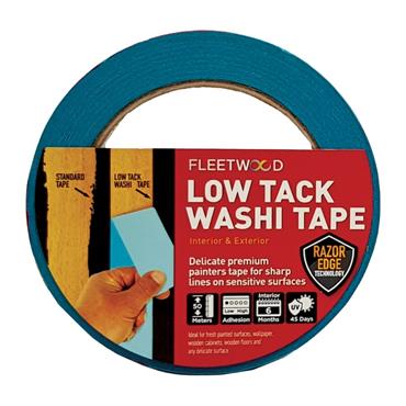 FLEETWOOD WASHI LOW TACK TAPE    