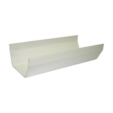 Pipelife Square Gutter 114mm - 4m
