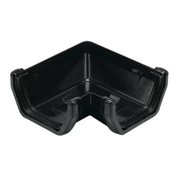 Pipelife Square Gutter 114mm - 90°