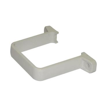 Pipelife Square Downpipe Flush Clip - 65mm