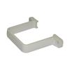 Pipelife Square Downpipe Flush Clip - 65mm