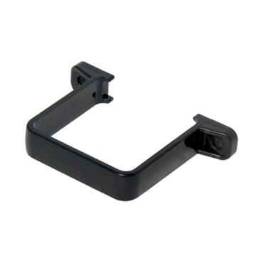 Pipelife Square Downpipe Flush Clip - 65mm