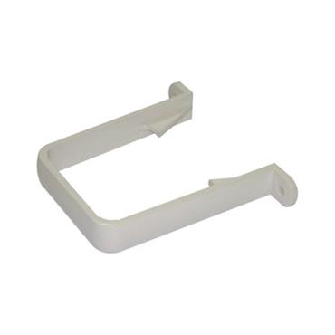 Pipelife Square Downpipe Clip - 65mm