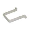 Pipelife Square Downpipe Clip - 65mm
