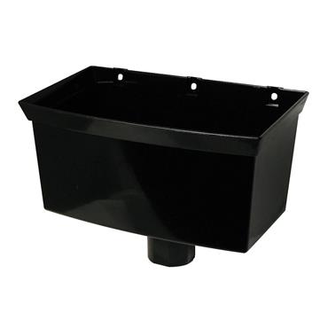 Pipelife Square Hopper Head 