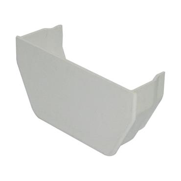 Pipelife Square Gutter Internal Stopend - 114mm
