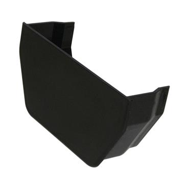 Pipelife Square Gutter Internal Stopend - 114mm