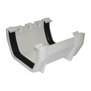 Pipelife Square Union Bracket - 114mm 