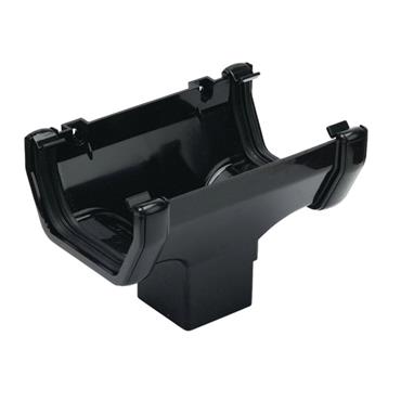 Pipelife Square Running Outlet - 114mm 