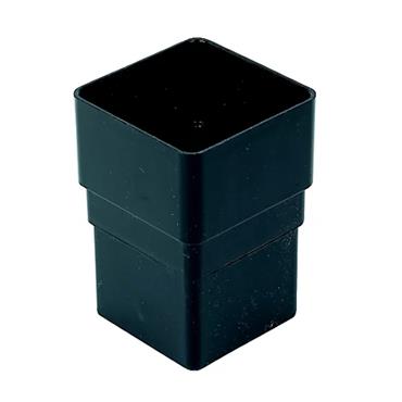 Pipelife Square Pipe Socket - 65mm