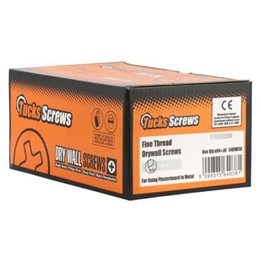 Tucks Screws Fine Drywall Screws 4.2mm - 500 Pack