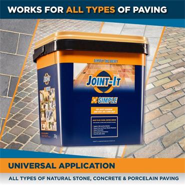 Joint-It Simple Grouting Compound - 20kg