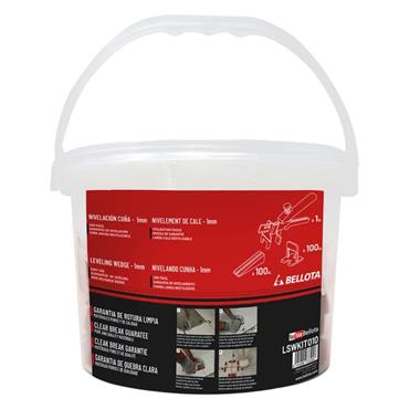Bellota Tile Wedge Levelling Kit