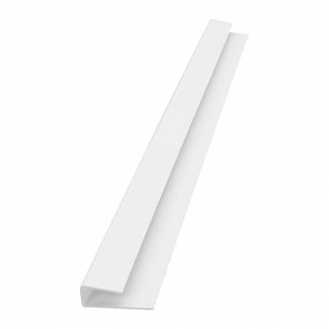 Pipelife Hollow Soffit Trims - J