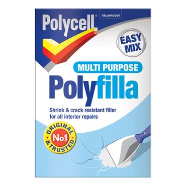 Polycell Polyfilla Easy Mix All Purpose Filler 