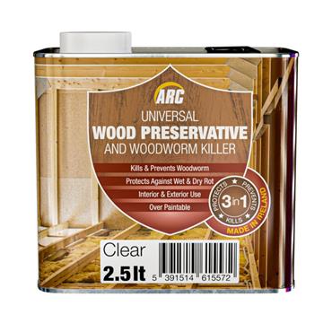 ARC 3 IN 1 WOOD PRESERVER - CLEAR 