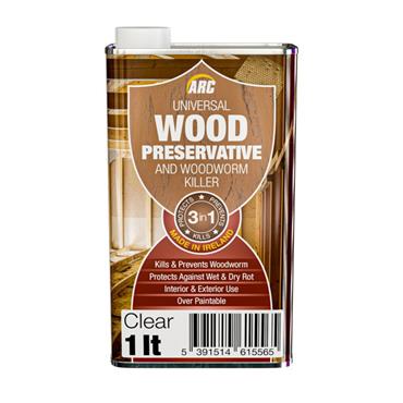 ARC 3 IN 1 WOOD PRESERVER - CLEAR 