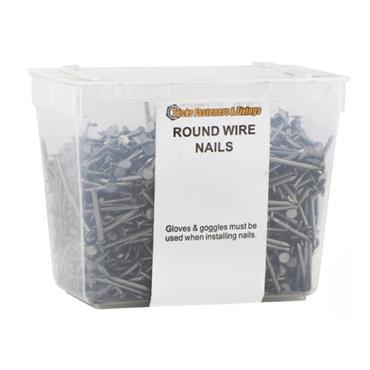 Tucks Nails Round Wire Nails - 2.5kg