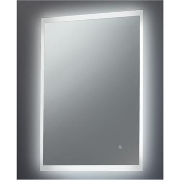 Allure Rectangular Mirror With Led Lighting