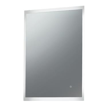 Allure Rectangular Mirror With Led Lighting