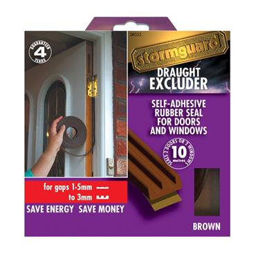 STORMGUARD EPDM STRIP 'E' PROFILE - 5M