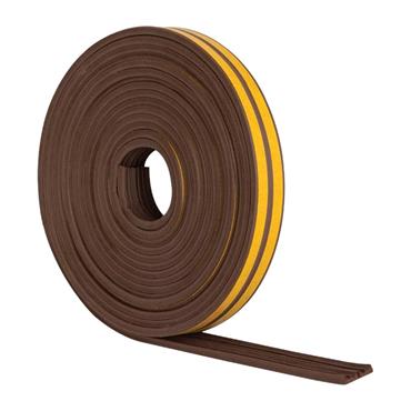 STORMGUARD EPDM STRIP 'E' PROFILE - 5M