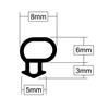 STORMGUARD UNIVERSAL PVCU SEAL- 6M