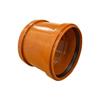 SEWER COUPLER DOUBLE COLLAR STOP