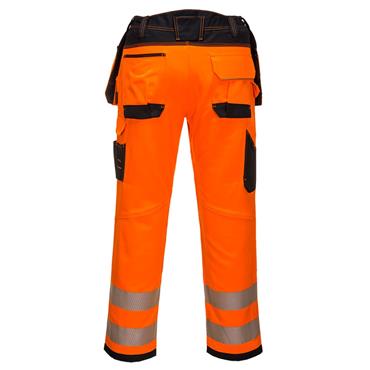Portwest T501 Vision Hi-Vis Trouser - Orange