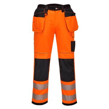 Portwest T501 Vision Hi-Vis Trouser - Orange