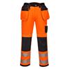 Portwest T501 Vision Hi-Vis Trouser - Orange