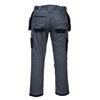 Portwest T602 PW3 Holster Work Trousers - Zoom Grey/Black