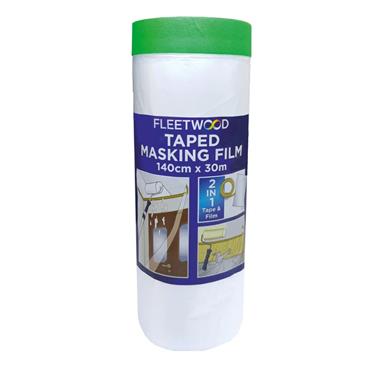 Fleetwood Taped Masking Film