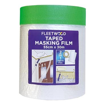 Fleetwood Taped Masking Film