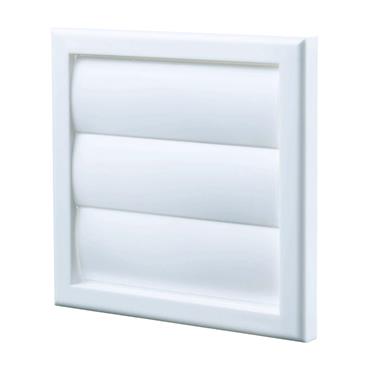 Tiger Home Wall Vent Flapped - 100mm
