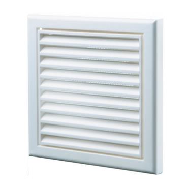 Tiger Home Wall Vent Fixed Louvre - 100mm