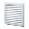 Tiger Home Wall Vent Fixed Louvre - 100mm